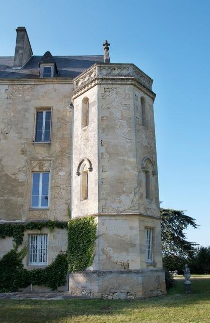 卡迪拉克Chateau Fauchey住宿加早餐旅馆 外观 照片