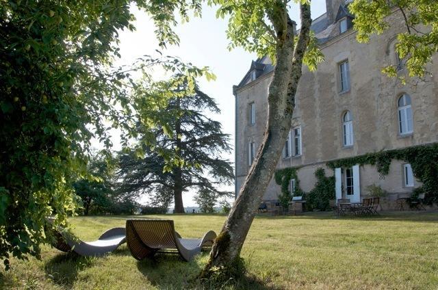 卡迪拉克Chateau Fauchey住宿加早餐旅馆 外观 照片