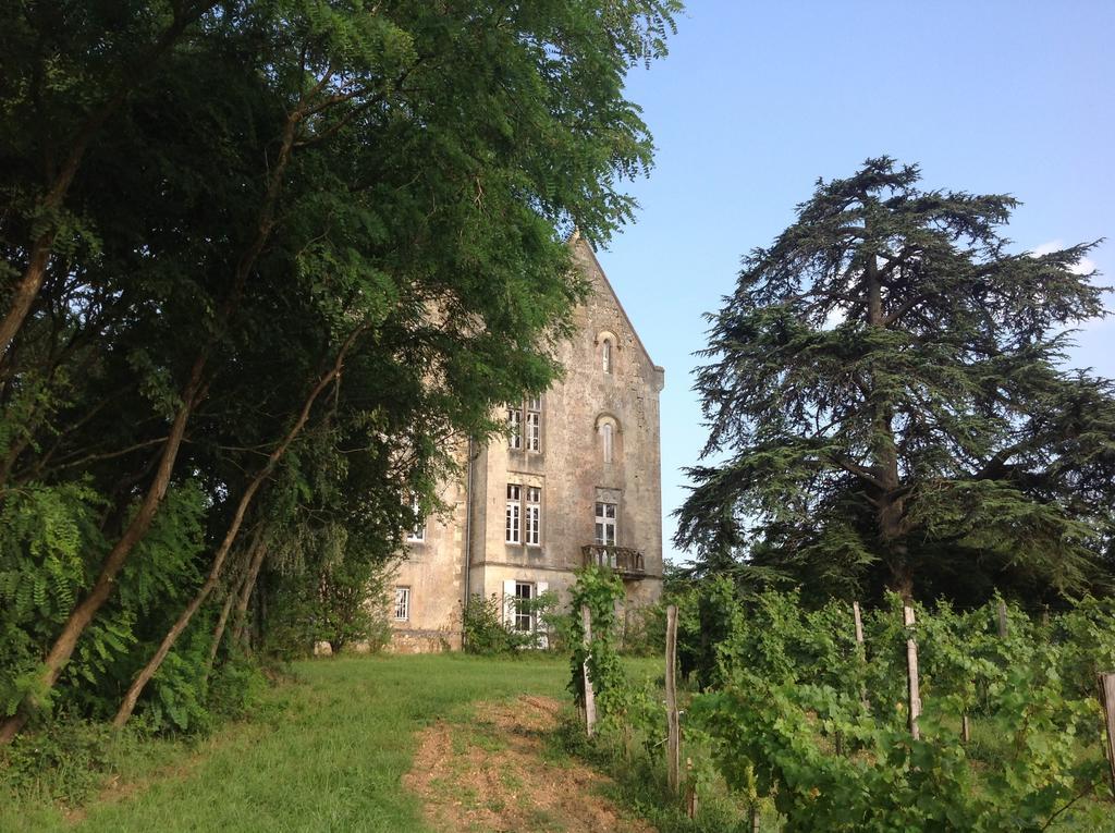 卡迪拉克Chateau Fauchey住宿加早餐旅馆 外观 照片